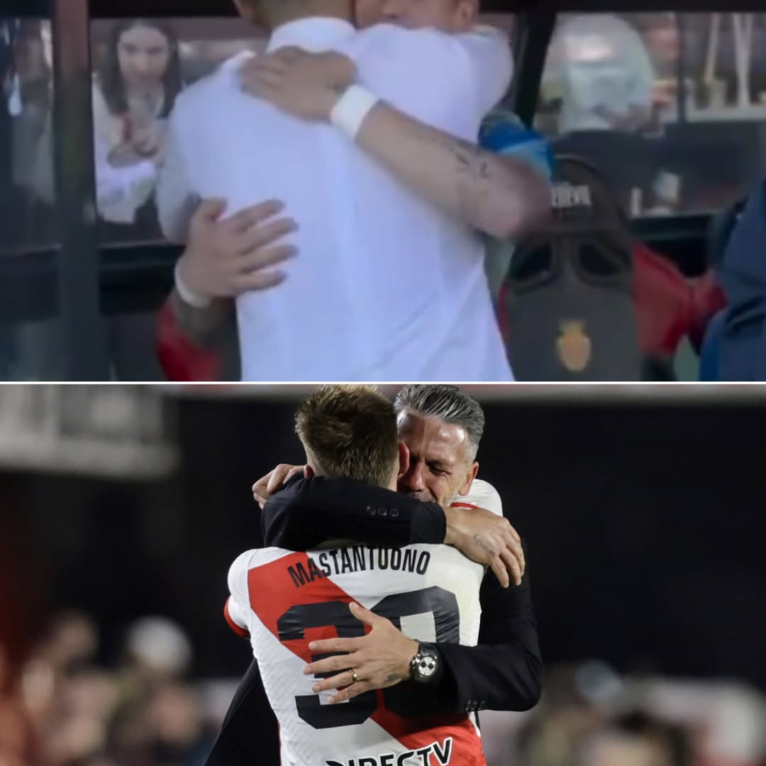 Photo by Sportmax on April 04, 2026. May be an image of one or more people, people playing soccer, people playing football, stadium and text that says 'SportMax MASTANTUUNO STANT UONO DIRECTV'.