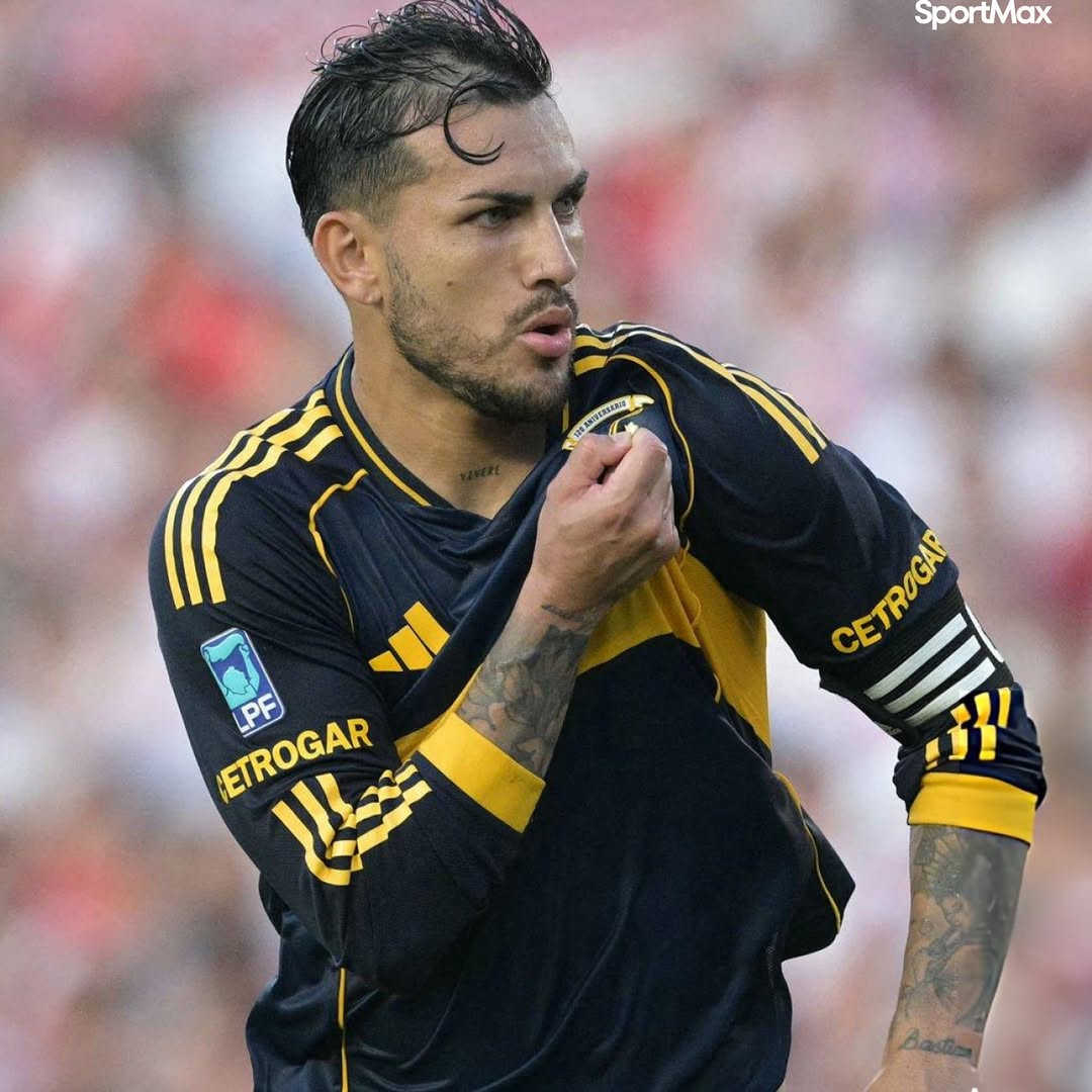 Photo by Sportmax on April 19, 2026. May be an image of ‎football, soccer and ‎text that says '‎ARP CARJ SportMax CETROGAR CETRAOT LPF ETROGAR ETROGAR خطلا‎'‎‎.