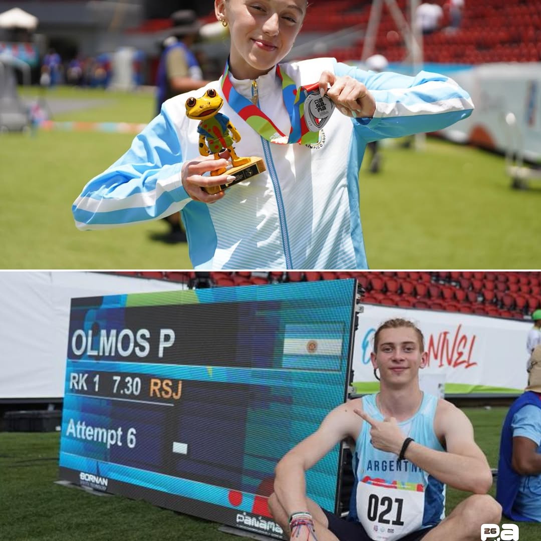 Photo by Sportmax on April 23, 2026. May be an image of ‎track and field, stadium and ‎text that says '‎SportMax OLMOS P RK1 RK RK17.30RSJ 1 7.30 RSJ Attempt 6 CMVEL NIVEL BORNAN ARGE ARGENT Palar pianama là 021 ك 0 O Ma‎'‎‎.