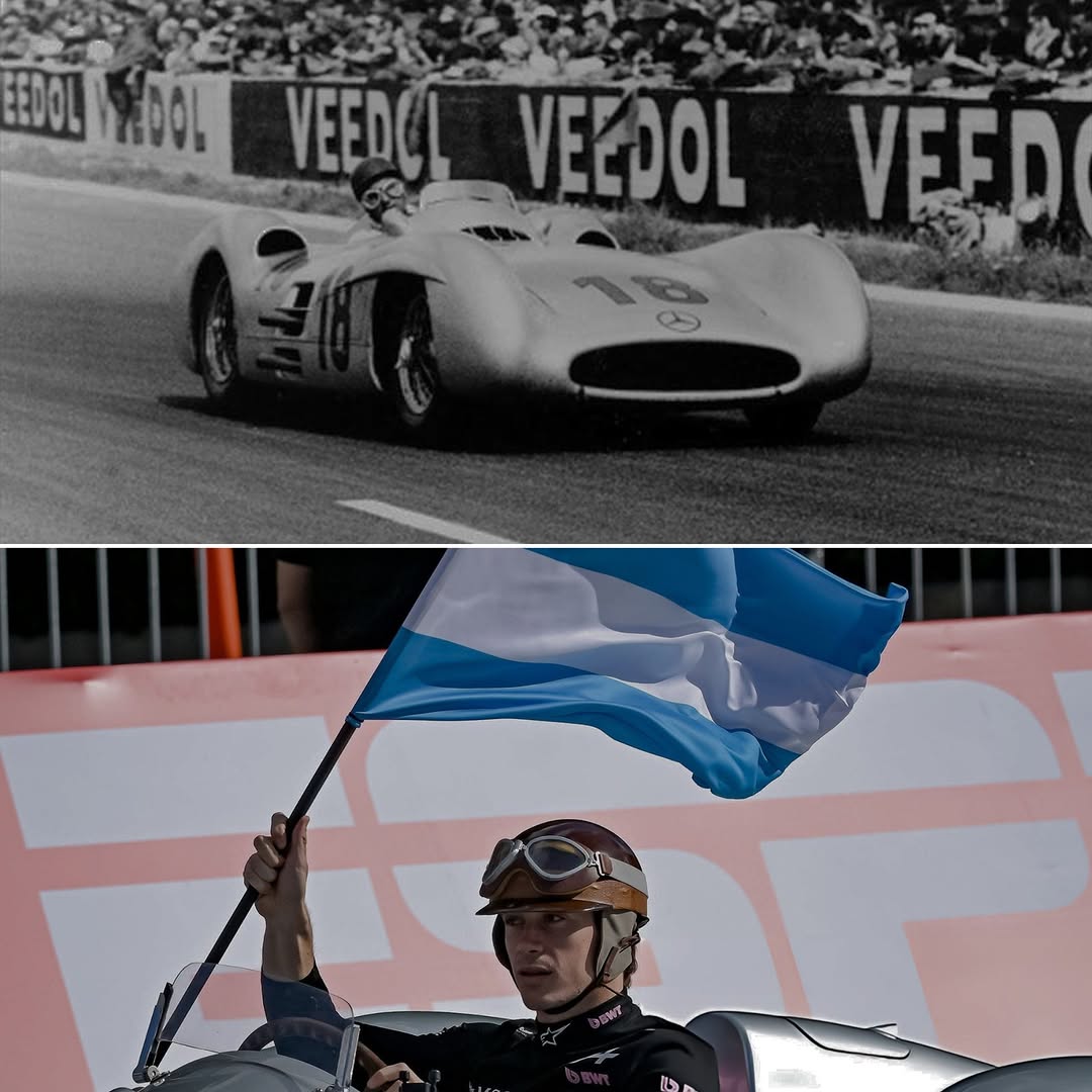 Photo by Sportmax on April 26, 2026. May be an image of ‎racing vehicles, flag, race car and ‎text that says '‎SportMax 00ι VEEDCI VEEDOL VEED حا cle‎'‎‎.