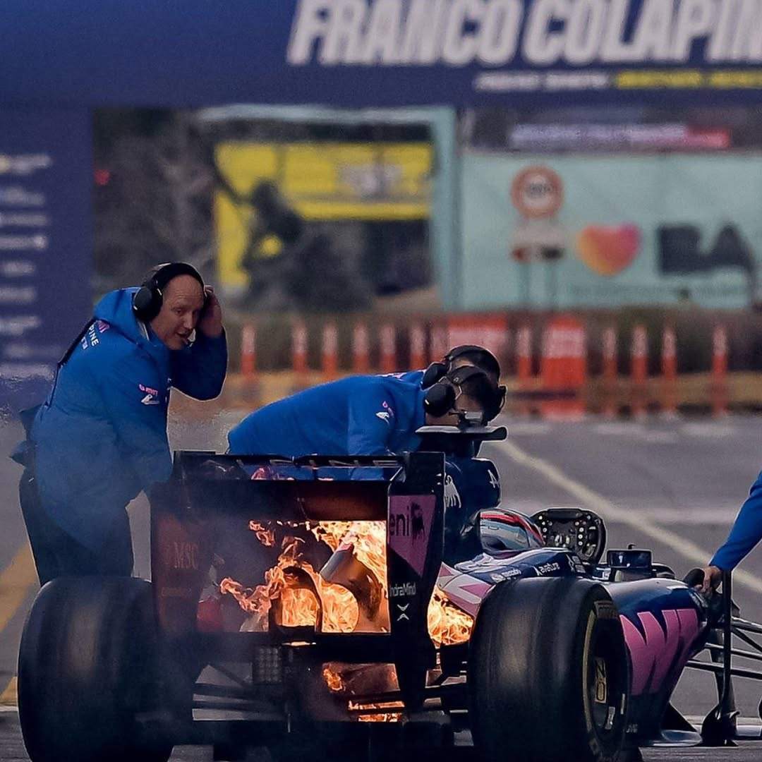 Photo by Sportmax on April 26, 2026. May be an image of racing vehicles, race car and text.