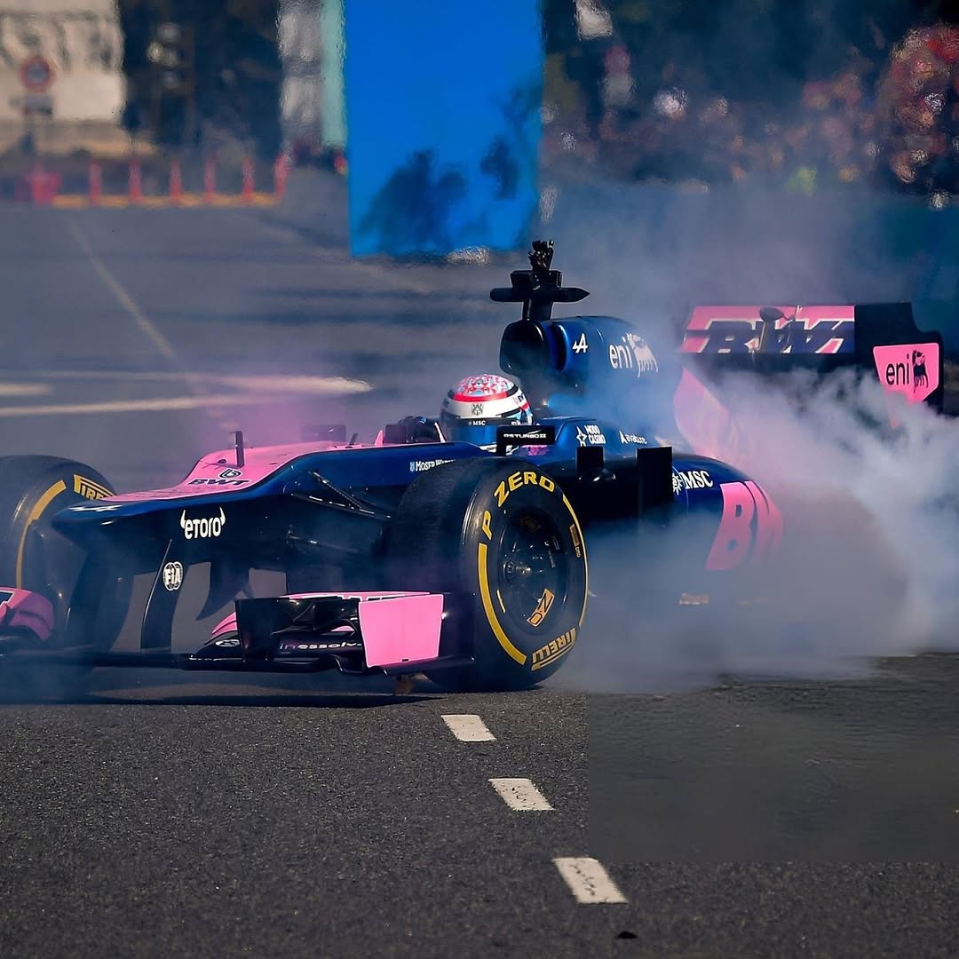 Photo by Sportmax on April 26, 2026. May be an image of racing vehicles, race car and text.